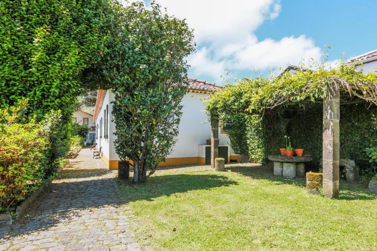 Domus Adepta Charming W Garden Villa Furnas  Exterior photo
