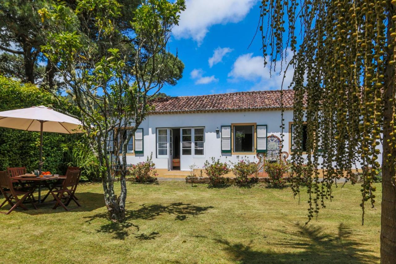 Domus Adepta Charming W Garden Villa Furnas  Exterior photo